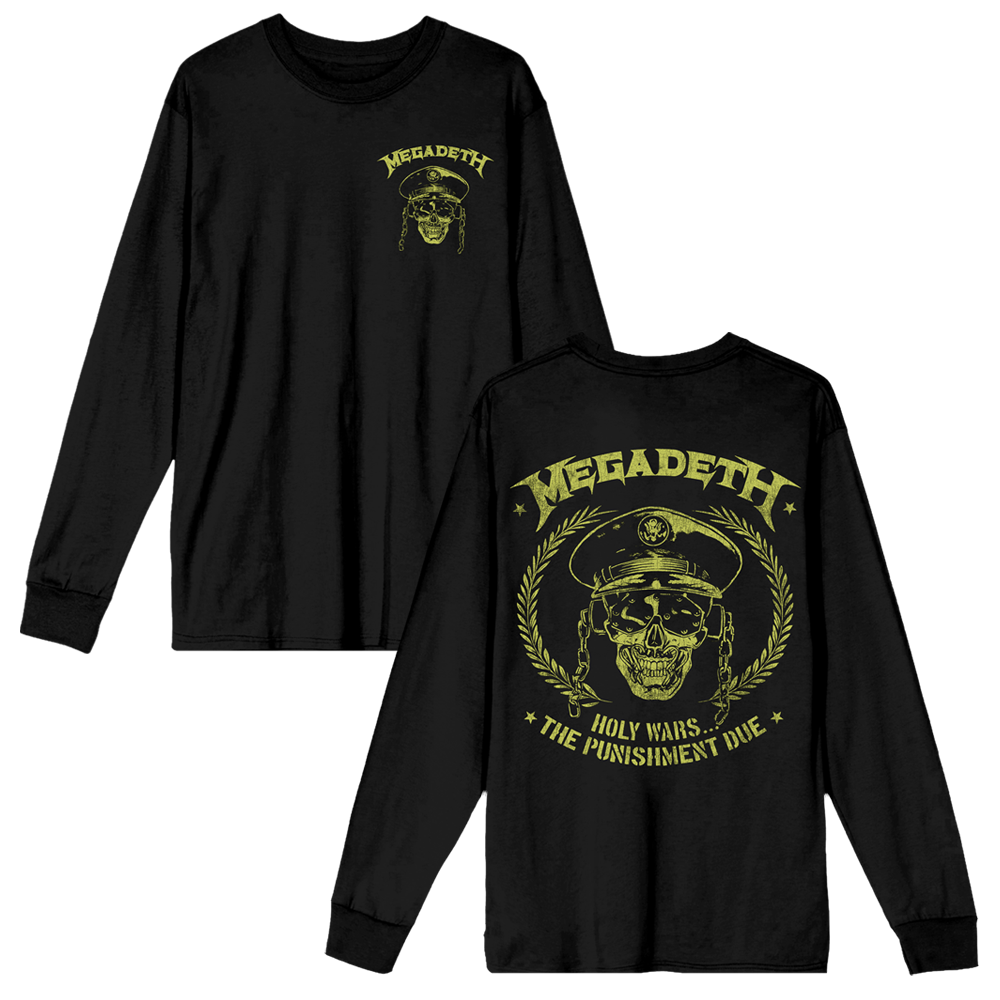 General Vic Holy Wars Longsleeve