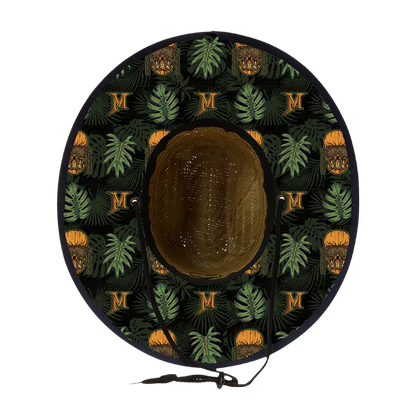 Tiki Vic Straw Hat