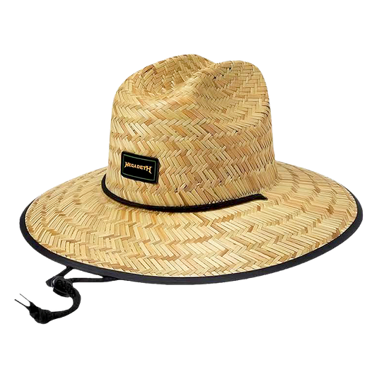 Tiki Vic Straw Hat