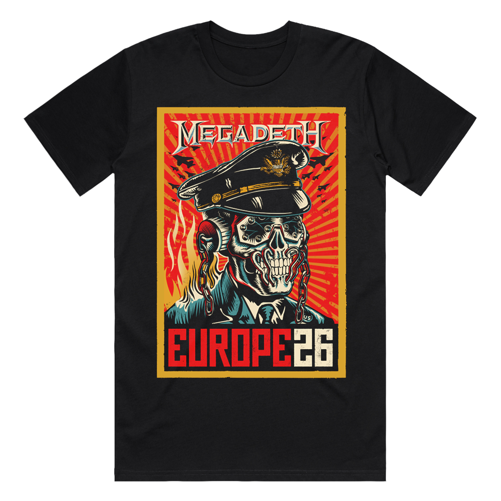 Over Europe Itin Tee