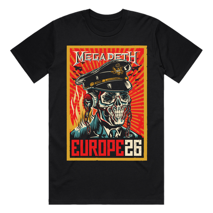 Over Europe Itin Tee
