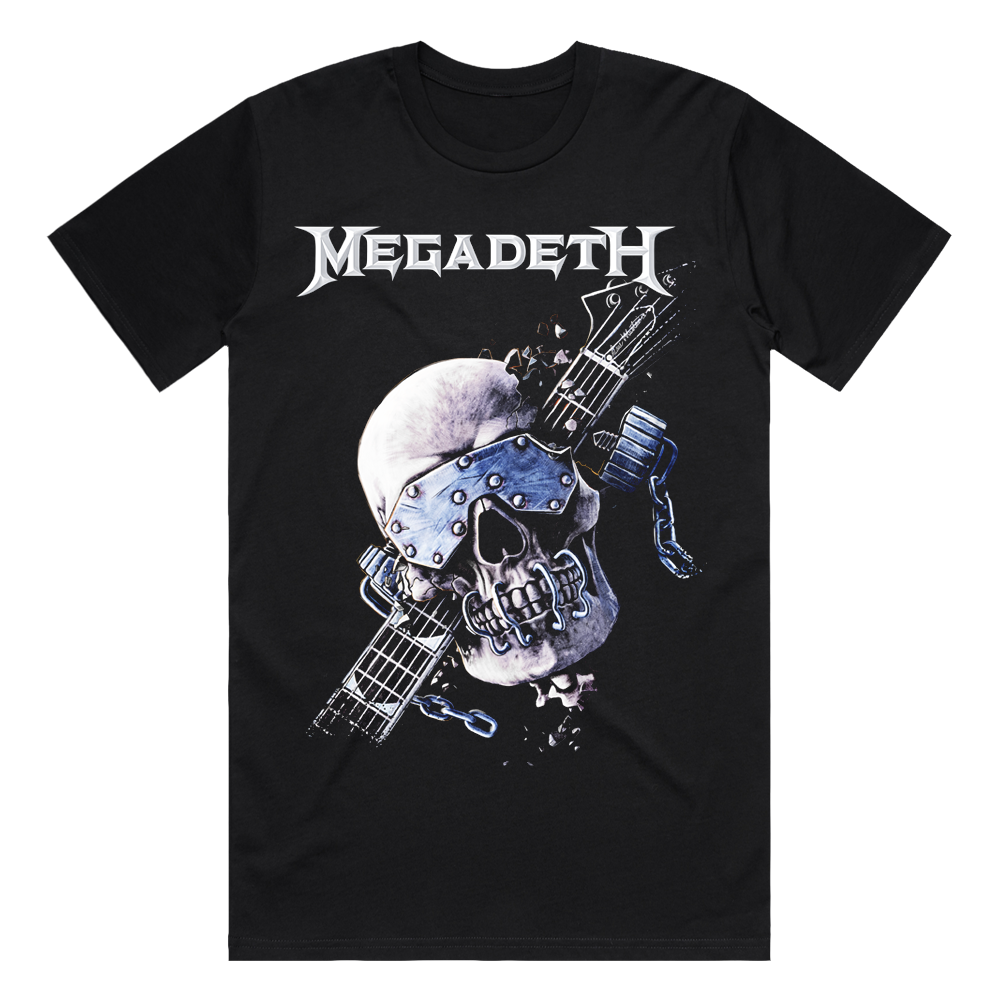 Megadeth EU Itin Tee