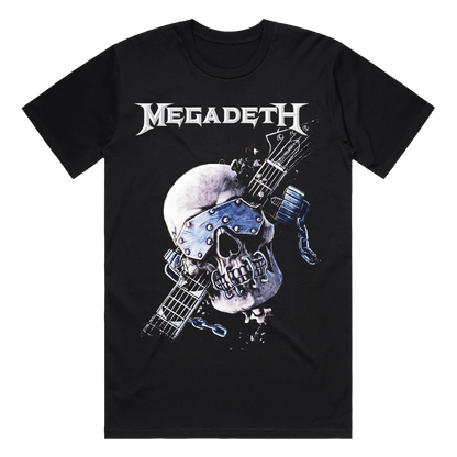 Megadeth EU Itin Tee