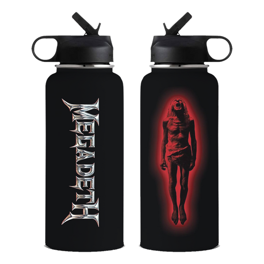 Countdown To Extinction Water Bottle
