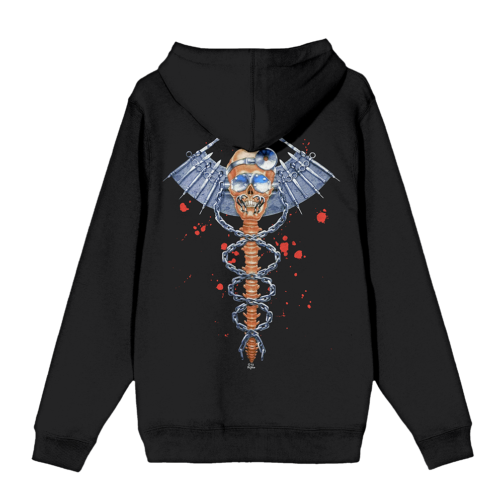 Dr Vic Hoodie