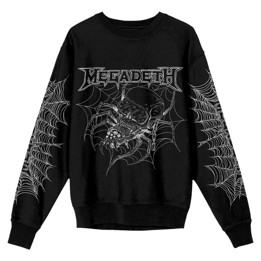 Spider Sweatshirt (Glow in the Dark)