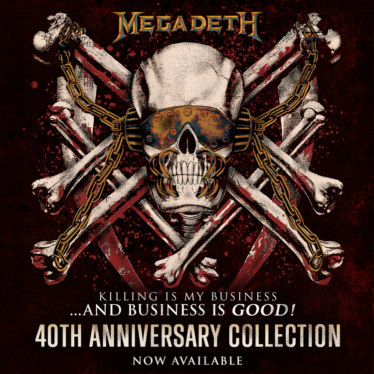 Megadeth | UK | Official Merch