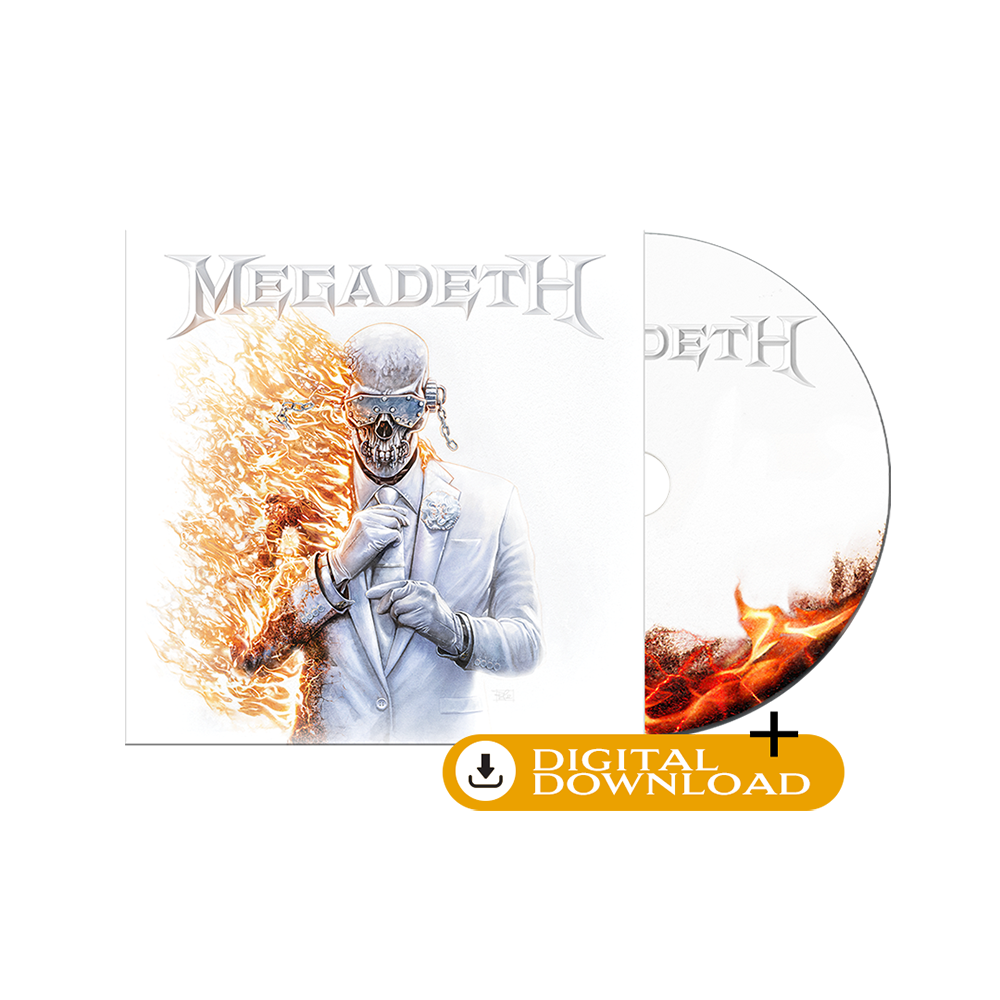 Megadeth Standard CD & Digital Download Bundle
