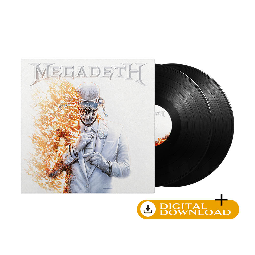 Megadeth Standard 2LP & Digital Download Bundle