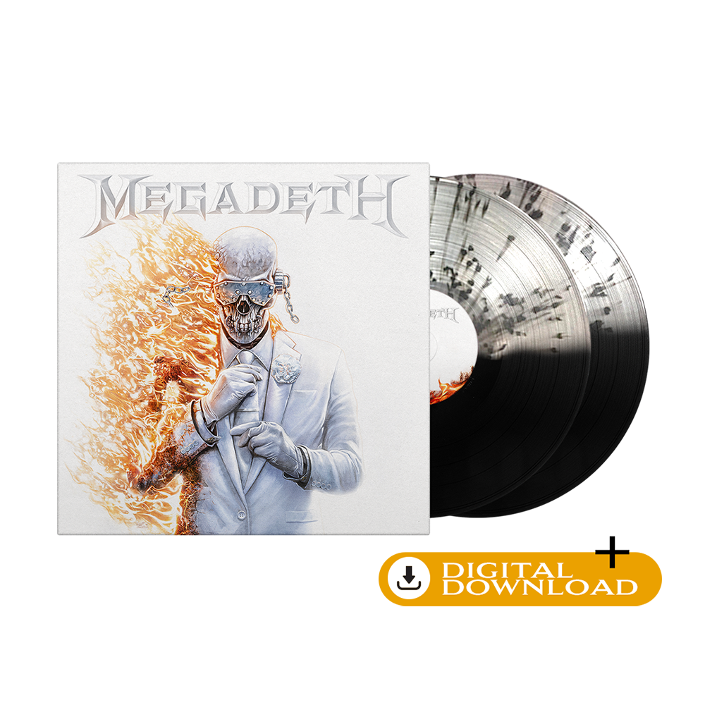 Ash & Glass Megadeth 2LP & Digital Download Bundle (EU)