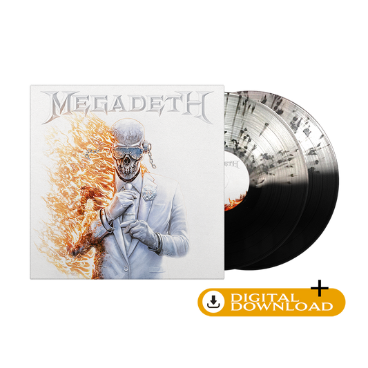 Ash & Glass Megadeth 2LP & Digital Download Bundle (EU)