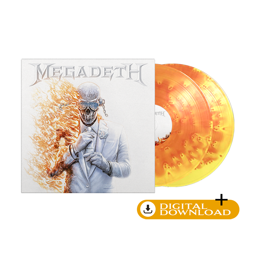 Solar Megadeth 2LP & Digital Download Bundle