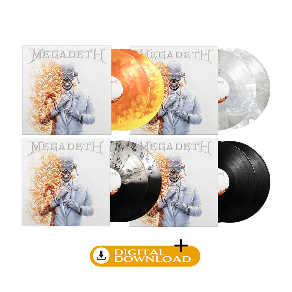Megadeth Vinyl & Download Bundle