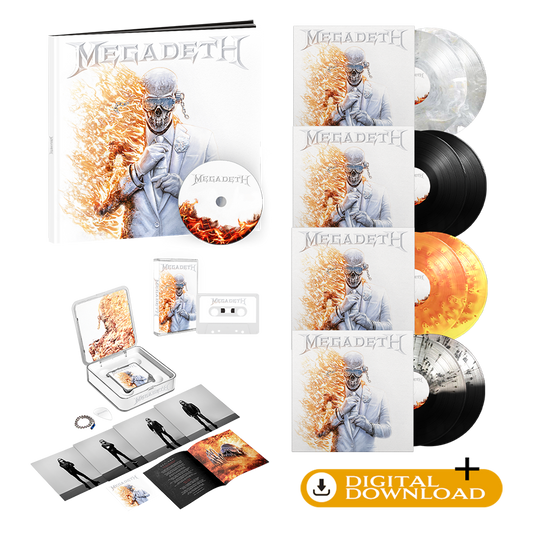 Megadeth Completist Bundle