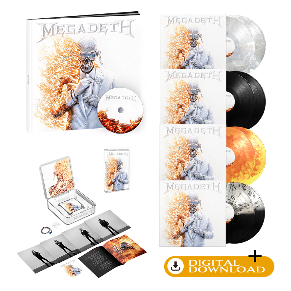Megadeth Completist Bundle