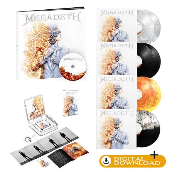Megadeth Completist Bundle Megadeth Completist Bundle