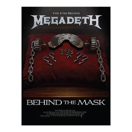 Behind The Mask Poster