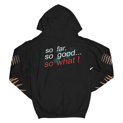 So What Vintage Hoodie