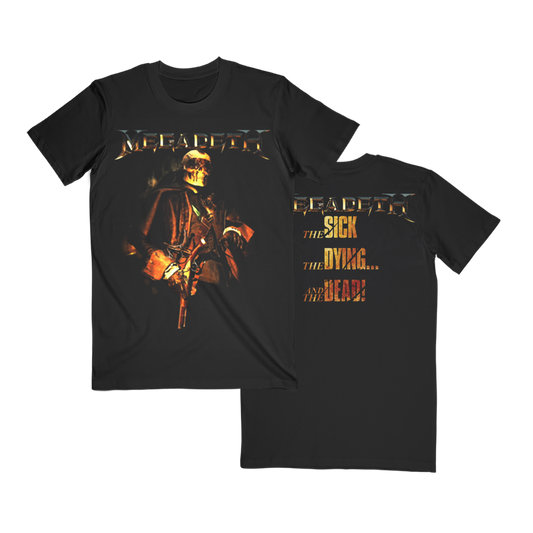 The Sick, The Dying... And the Dead Vic Rattlehead Tee