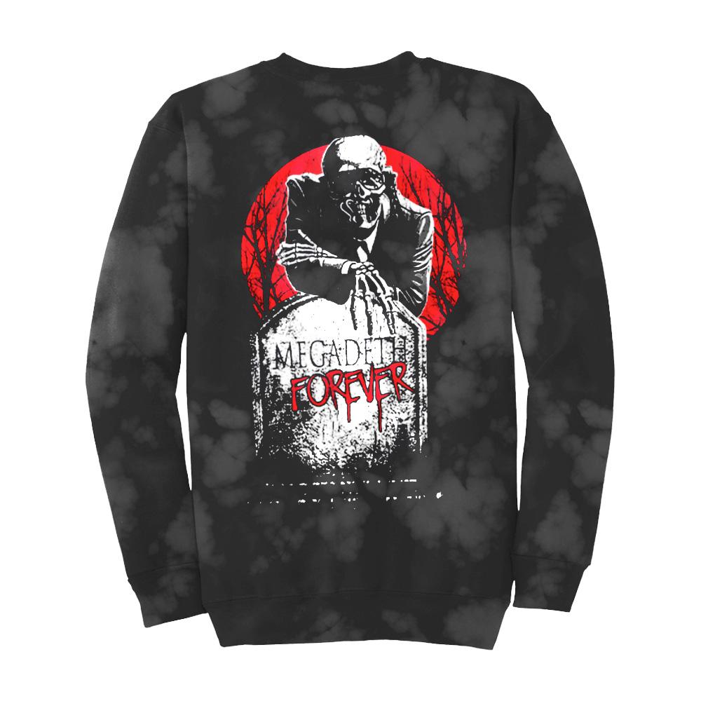 Tombstone Vic Grey Tie Dye Crewneck