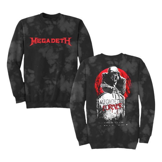 Tombstone Vic Grey Tie Dye Crewneck